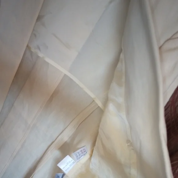 MaxMara Light Cream Blazer Jacket - Picture 8 of 12